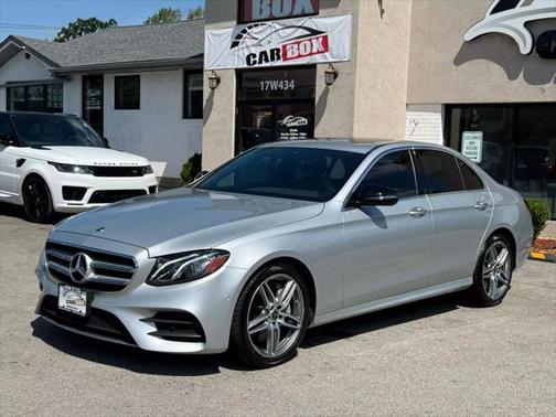 2018 Mercedes-Benz E-Class 4MATIC