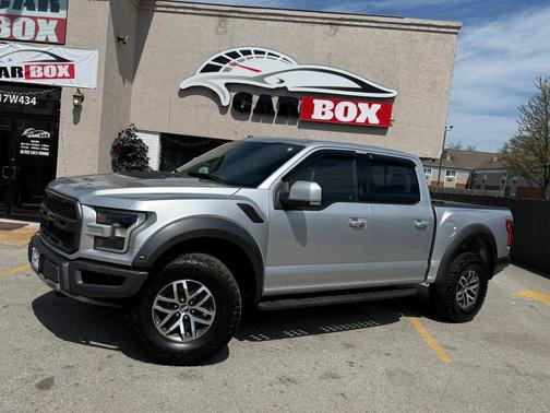 Silver 2017 Ford F-150 Raptor