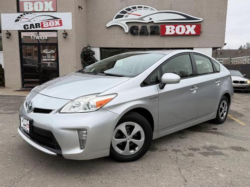2012 Toyota Prius One