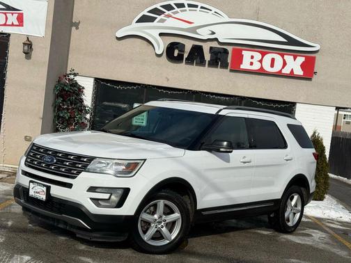 2017 Ford Explorer sport
