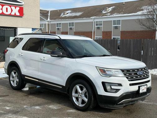 2017 Ford Explorer sport