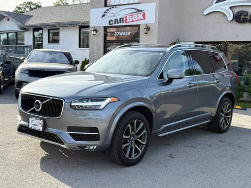 Gray 2017 Volvo XC90 T6 Momentum