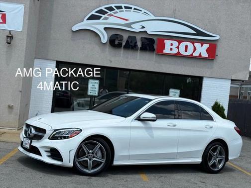 2020 Mercedes-Benz C-Class 4MATIC