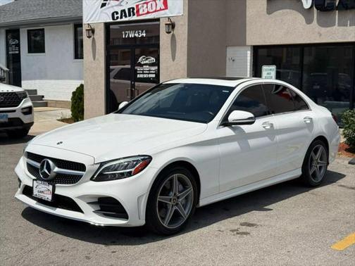 2020 Mercedes-Benz C-Class 4MATIC