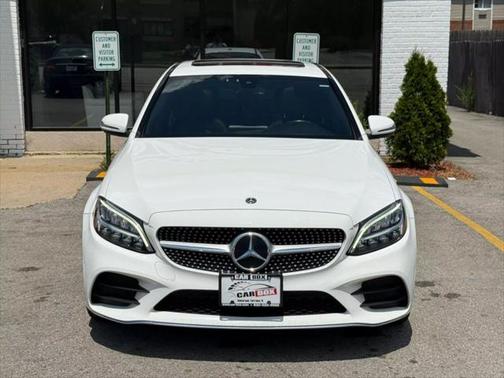 2020 Mercedes-Benz C-Class 4MATIC