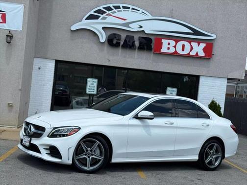 2020 Mercedes-Benz C-Class 4MATIC