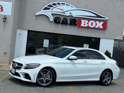 2020 Mercedes-Benz C-Class C 300 4MATIC