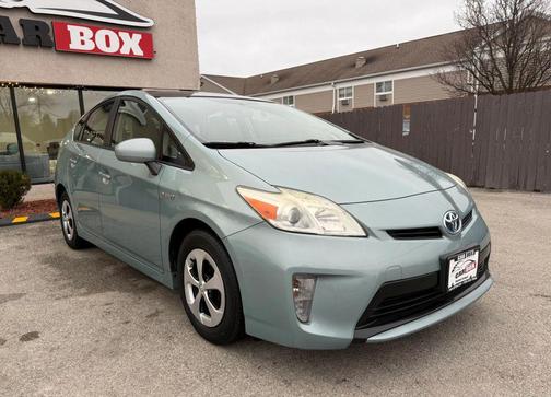 2013 Toyota Prius Three