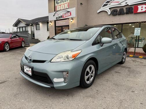 2013 Toyota Prius Three