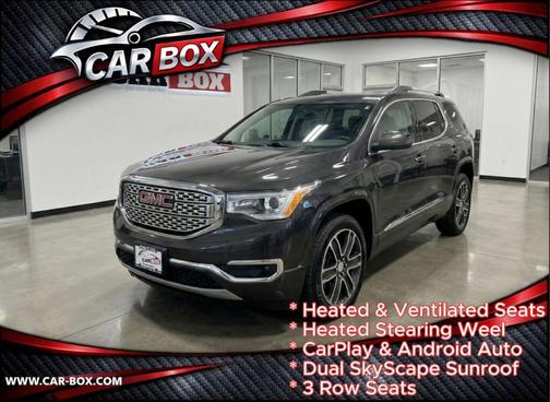2017 GMC Acadia Denali