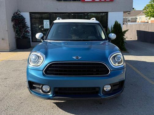 Blue 2017 MINI Countryman Cooper ALL4