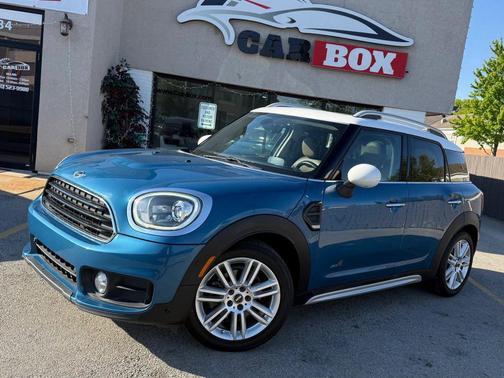 Blue 2017 MINI Countryman Cooper ALL4
