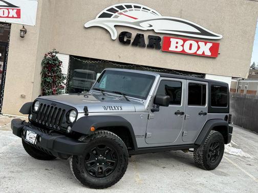 2015 Jeep Wrangler Unlimited Sport
