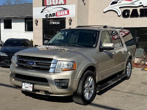 2017 Ford Expedition EL Limited