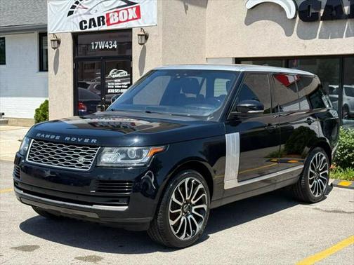 2017 Land Rover Range Rover 3.0L Supercharged HSE