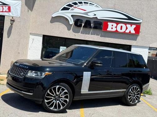 2017 Land Rover Range Rover 3.0L Supercharged HSE