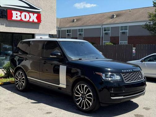 2017 Land Rover Range Rover 3.0L Supercharged HSE