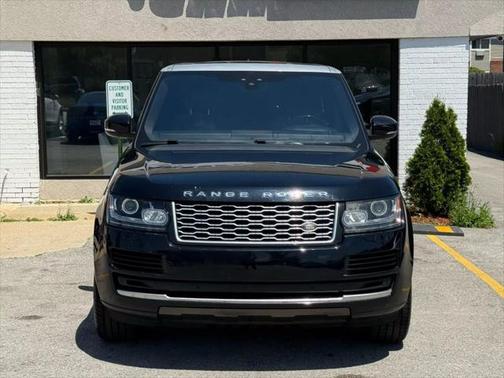 2017 Land Rover Range Rover 3.0L Supercharged HSE