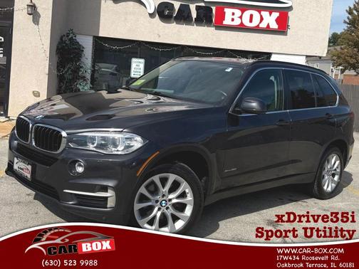 Gray 2016 BMW X5 xDrive35i