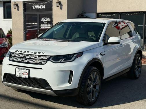 2020 Land Rover Discovery Sport SE
