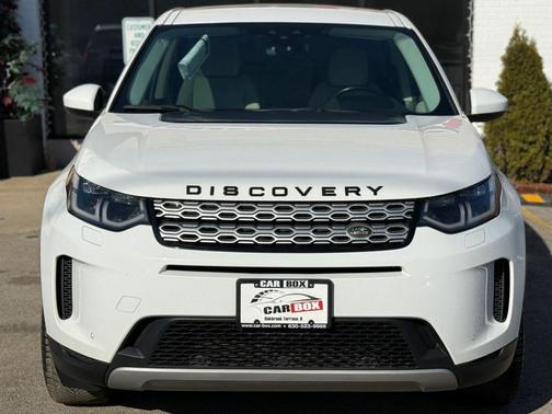 2020 Land Rover Discovery Sport SE
