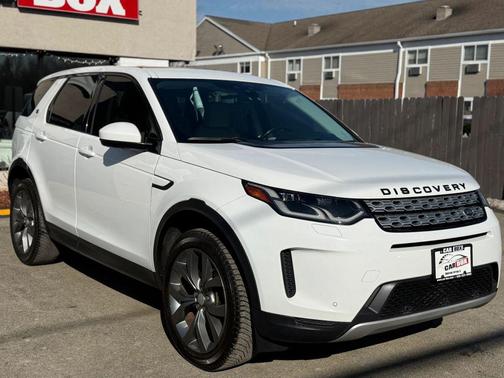 2020 Land Rover Discovery Sport SE