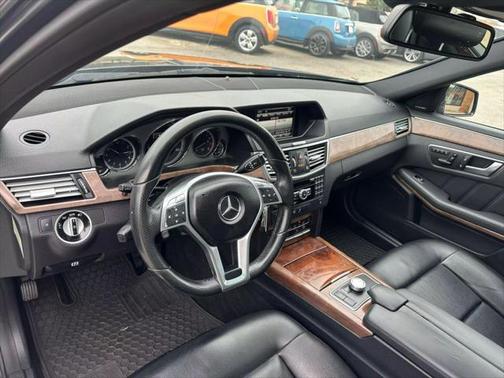 2013 Mercedes-Benz E-Class E 350 4MATIC Sedan 4D