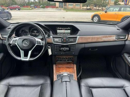 2013 Mercedes-Benz E-Class E 350 4MATIC Sedan 4D