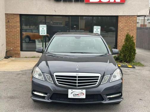 2013 Mercedes-Benz E-Class E 350 4MATIC Sedan 4D