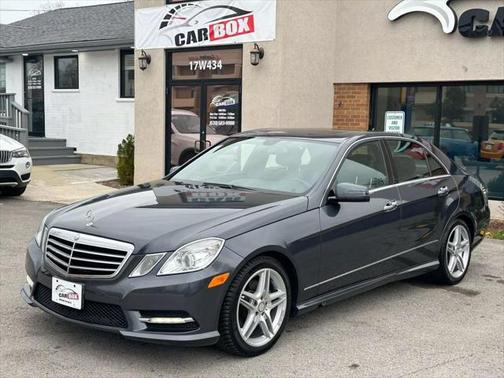 2013 Mercedes-Benz E-Class E 350 4MATIC Sedan 4D