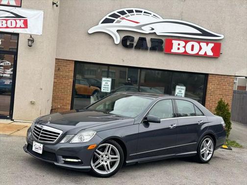 2013 Mercedes-Benz E-Class E 350 4MATIC Sedan 4D