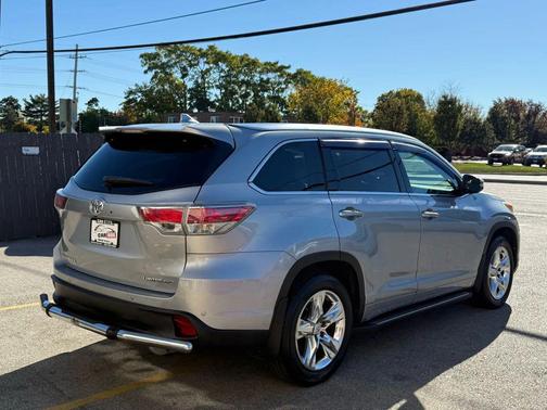 2014 Toyota Highlander Limited Platinum