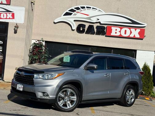 2014 Toyota Highlander Limited Platinum