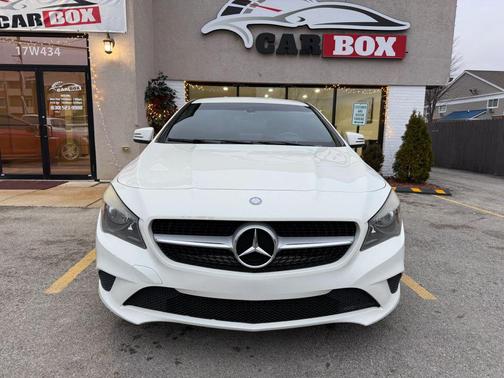 2015 Mercedes-Benz CLA-Class Base