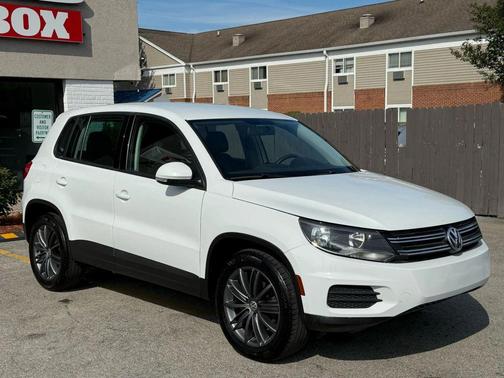 2018 Volkswagen Tiguan Limited 2.0T