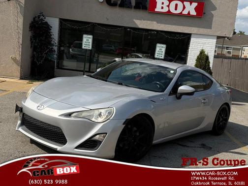 Silver 2013 Scion FR-S Base