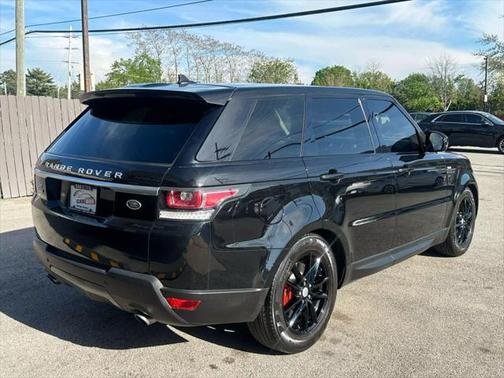 2016 Land Rover Range Rover Sport Supercharged SE