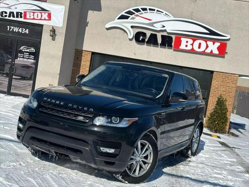2016 Land Rover Range Rover Sport Supercharged SE