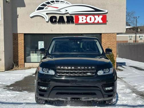 2016 Land Rover Range Rover Sport Supercharged SE