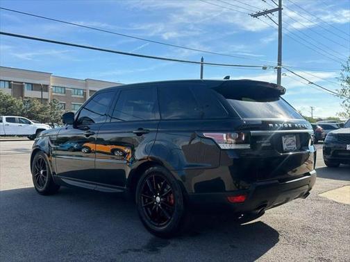 2016 Land Rover Range Rover Sport Supercharged SE