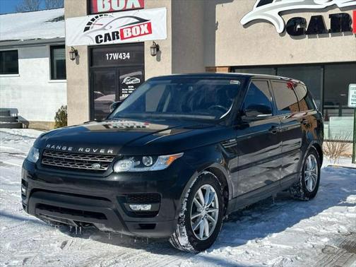 2016 Land Rover Range Rover Sport Supercharged SE