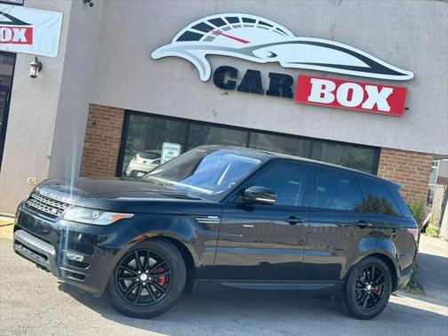 2016 Land Rover Range Rover Sport Supercharged SE