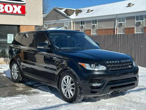 2016 Land Rover Range Rover Sport Supercharged SE