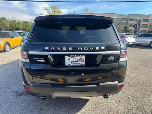 2016 Land Rover Range Rover Sport Supercharged SE