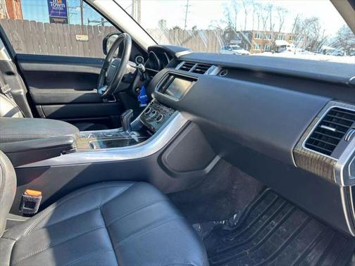 2016 Land Rover Range Rover Sport Supercharged SE
