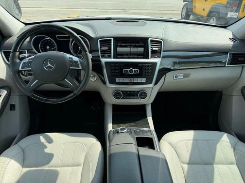 2015 Mercedes-Benz GL-Class 4MATIC