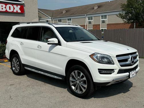 2015 Mercedes-Benz GL-Class 4MATIC