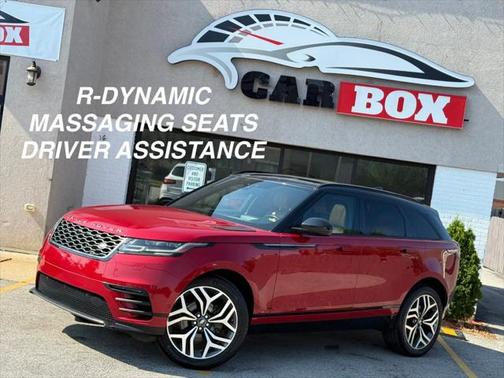 2019 Land Rover Range Rover Velar P250 S R-Dynamic