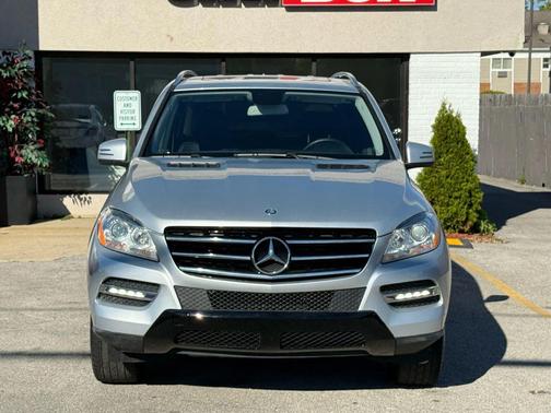 2013 Mercedes-Benz M-Class 4MATIC