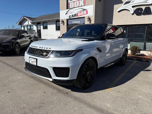 2018 Land Rover Range Rover Sport HSE
